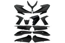 Kit carnage 13 pices Noir brillant Yamaha Tmax 500