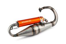 Pot d'chappement Stage6 Pro Replica MK2 Orange Peugeot Speedfight 1 et 2