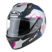 Casque intégral HJC C10 Aspa MC28SF noir/gris/rose mat- XS