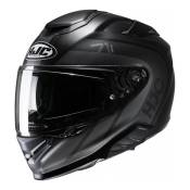 Casque intégral HJC RPHA 71 Mapos MC5SF noir/gris mat- M