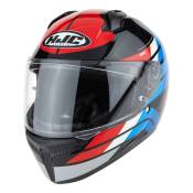 Casque intégral HJC C10 Hiper MC21 noir/bleu/blanc/rouge brillant- S