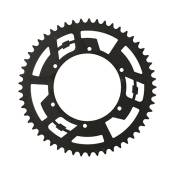 Couronne 53 dents - 420 Doppler acier Noir Aprilia SX 50
