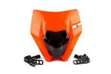 Plaque phare teint type KTM EXC Orange
