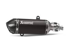 Silencieux Akrapovic Slip-On Vespa GTS 125cc Euro 4
