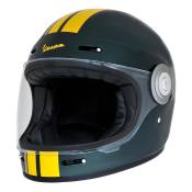 Casque intégral Vespa Racing Sixties vert/jaune (ECE
