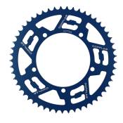 Couronne Sherco 50 Doppler 53 dents - 428 alu Bleu