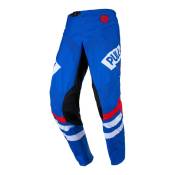 Pantalon cross Pull-in Trash bleu/blanc/rouge- US-30