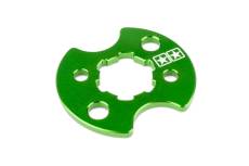 Plaque pignon sortie de bote Derbi Stage6 Vert