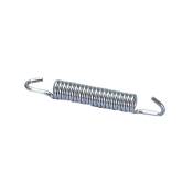 Ressort pot long crocher 90°