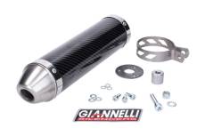 Silencieux Giannelli Street Carbone Aprilia RS4 50