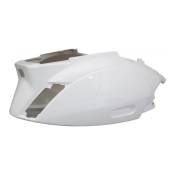 Coque arrière Piaggio ZIP 00- blanc brillant