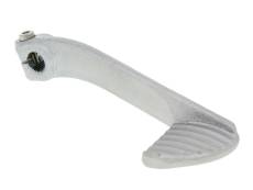 Kick de dmarrage Buzzetti acier argent Peugeot 50 /
