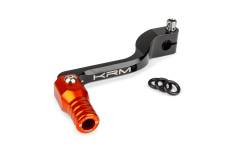 Slecteur de vitesse KRM noir / orange Derbi