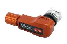Valve de pneu Stage6 complte CNC coud orange