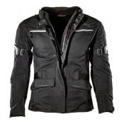 Veste Alpinestars STELLA VALPARAISO 2 Drystar noir/gris/rouge- L