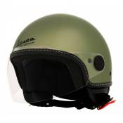 Casque jet Vespa Sei Giorni vert mat- XS