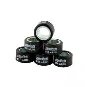 Galets Polini D.20x12 (x6)- 11 g (Gris laiton)