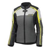 Blouson textile Held femme Renegade gris/jaune fluo-