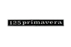 Logo Vespa Primavera 125cc Noir/Chrom