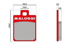 Plaquettes de frein Malossi MHR Piaggio Zip / Vespa
