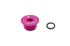 Bouchon de carter d'huile KRM rose Derbi