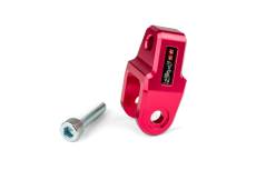 Rhausseur d'amortisseur Stage6 CNC +40mm Rouge MBK