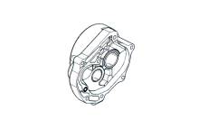 Carter de transmission - pice origine Kymco Agility
