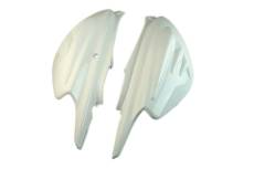 Coque Arrire Tun'R Blanc MBK Booster Next / NG