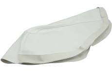 Housse de selle MBK Nitro avant 2013 Blanc