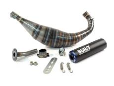 Pot d'chappement Stage6 R/T 90 - 100 Derbi Bleu / Noir