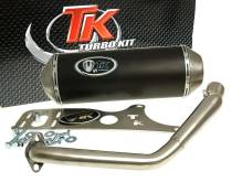 Pot d'chappement Turbo Kit GMax 4T Kymco Agility 125