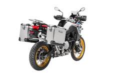 Valise Touratech ZEGA Pro 31/38 - Support gris inclus - Alu