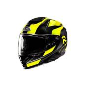 Casque intégral HJC RPHA 71 Carbon Hamil noir/jaune fluo- M