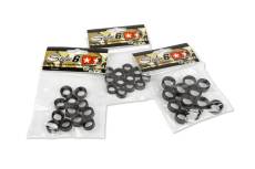Capuchons de galets rglables Stage6 15x12mm