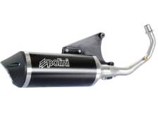 Pot d'chappement Polini Power and Style Vespa LX/ S
