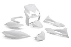 Kit carnage MBK Mach G Blanc 9 pices
