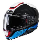 Casque modulable HJC RPHA 91 Rafino MC21 noir/bleu/blanc/rouge- M