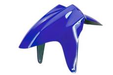 Garde boue avant bleu mtal TNT MBK Nitro / Aerox
