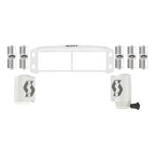 Kit complet Roll-off Scott WFS Antistick Grid Prospect blanc