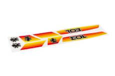 Kit dco complet Peugeot 103 orange