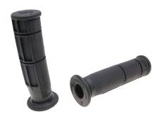 Poignes Domino quad ATV 22/22mm - noir