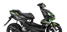 Kit dco MBK Nitro aprs 2013 Stage6 Vert