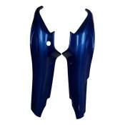 Paire de capotages moteur bleu pour Peugeot 103 SPX/RCX