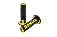Poignes Off Road Domino A360 Noir / Jaune