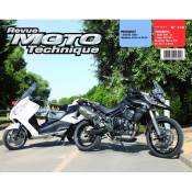 Revue Moto Technique 170 Peugeot Satelis 125 / Triumph Tiger 800