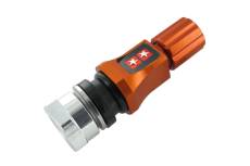 Valve de pneu complte CNC orange Stage6