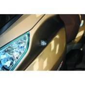 Clignotants Chaft Sphynx noir pour Piaggio MP3
