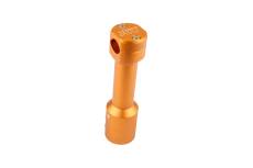 Potence de guidon droite STR8 MBK Nitro orange mat
