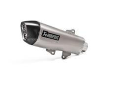 Silencieux Akrapovic Slip-ON Yamaha Xmax 400 Euro 4