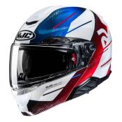 Casque modulable HJC RPHA91 Blat MC21 bleu/blanc/rouge brillant- L